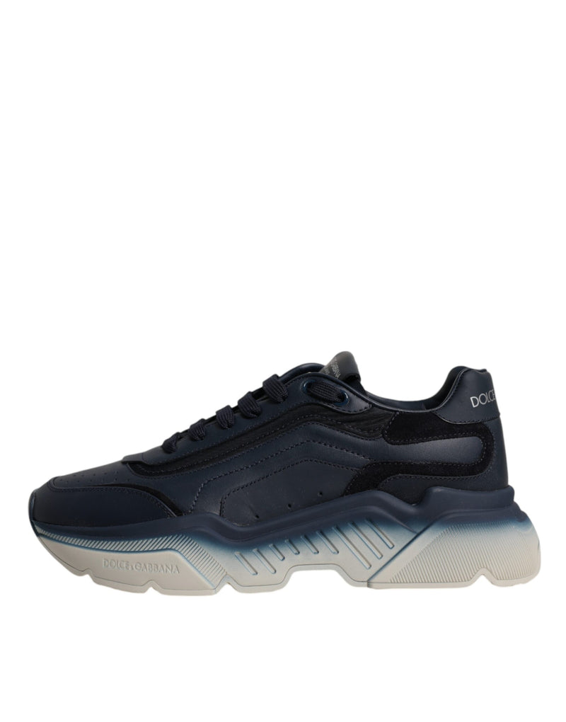 Dolce & Gabbana Daymaster Sneakers Basses Bleues pour Hommes