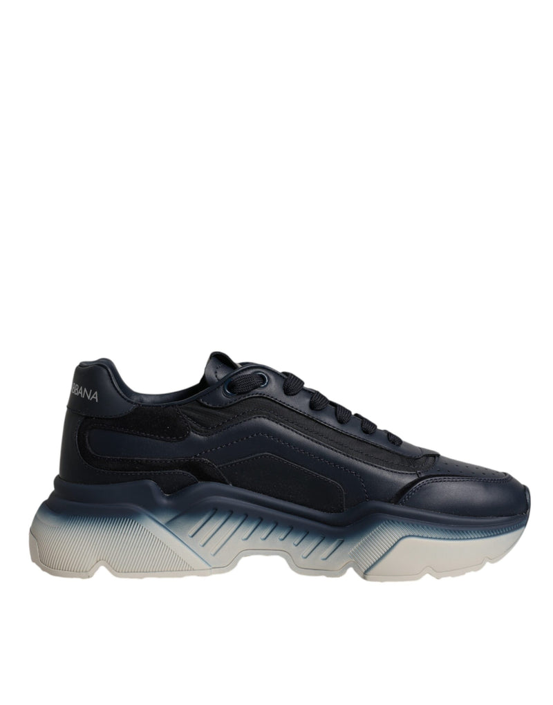 Dolce & Gabbana Daymaster Sneakers Basses Bleues pour Hommes