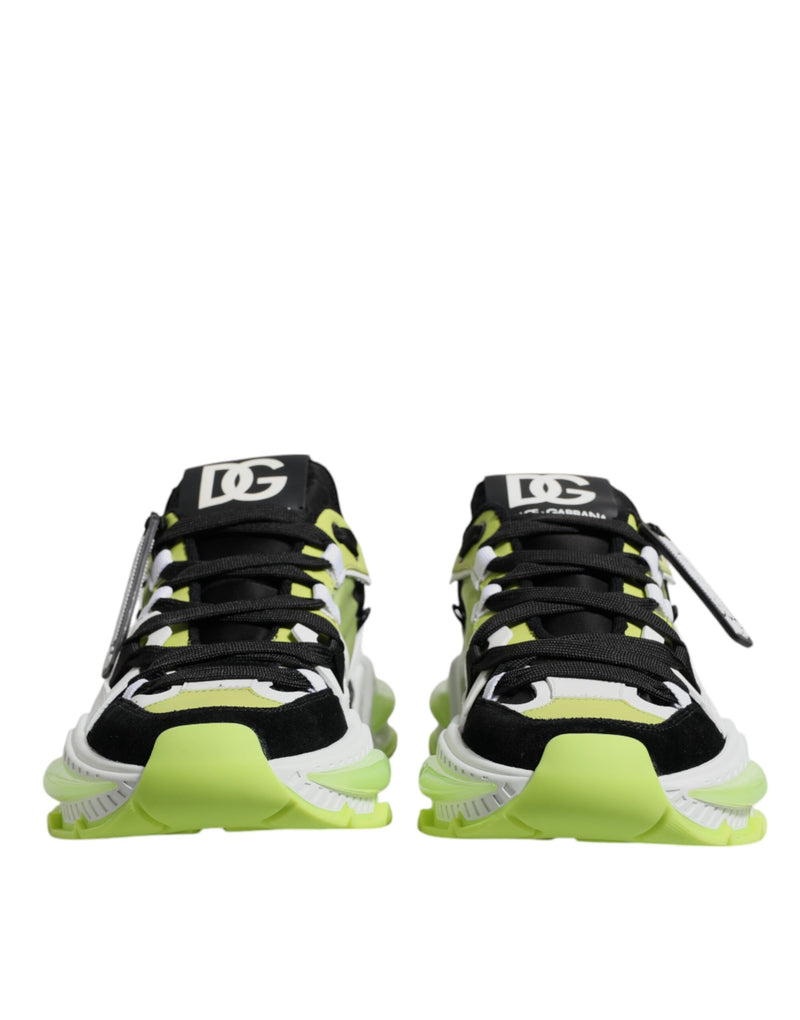 Dolce & Gabbana Multicolor Airmaster Low Top Sneakers