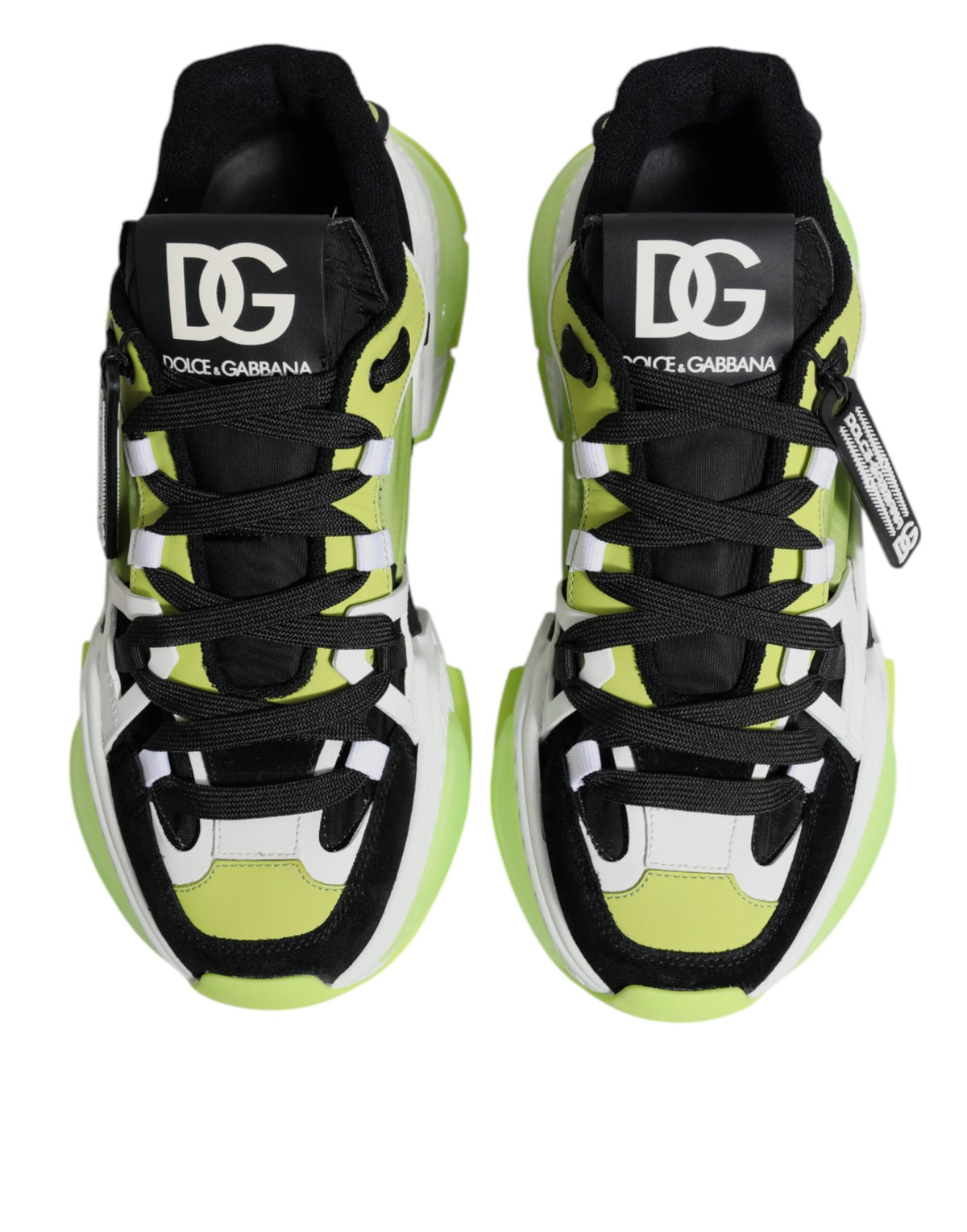 Dolce & Gabbana Multicolor Airmaster Low Top Sneakers