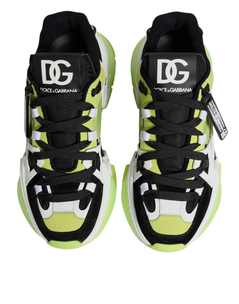 Dolce & Gabbana Multicolor Airmaster Low Top Sneakers