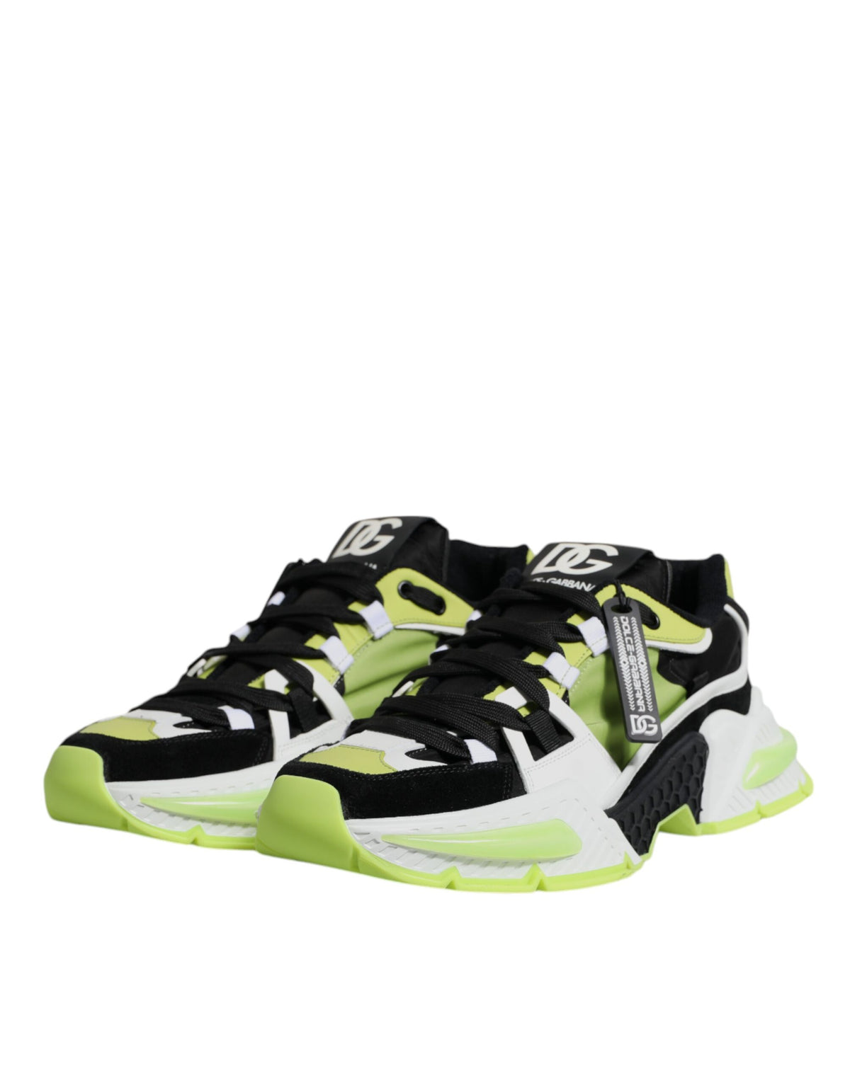 Dolce & Gabbana Multicolor Airmaster Low Top Sneakers