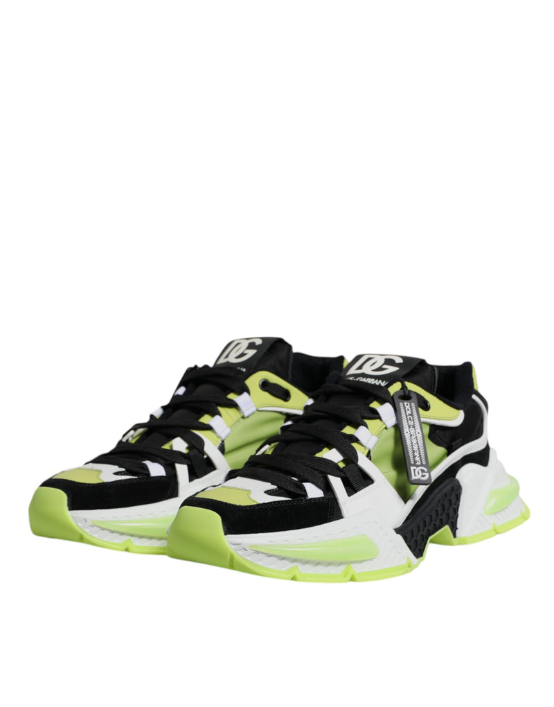 Dolce & Gabbana Multicolor Airmaster Low Top Sneakers