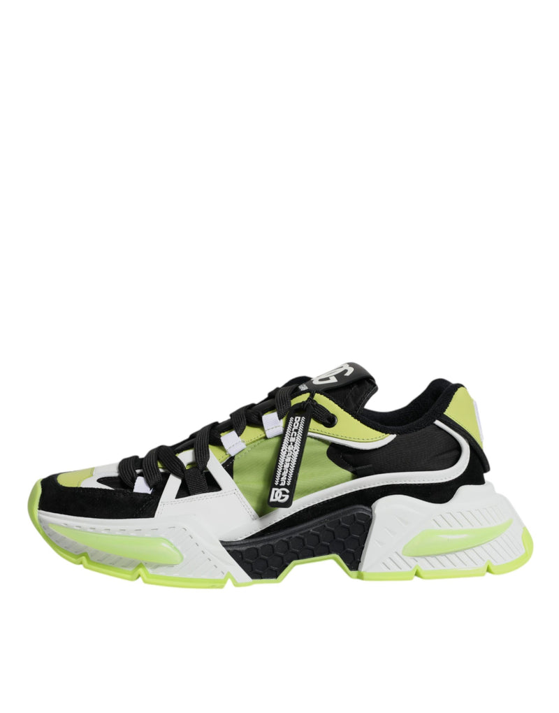 Dolce & Gabbana Multicolor Airmaster Low Top Sneakers