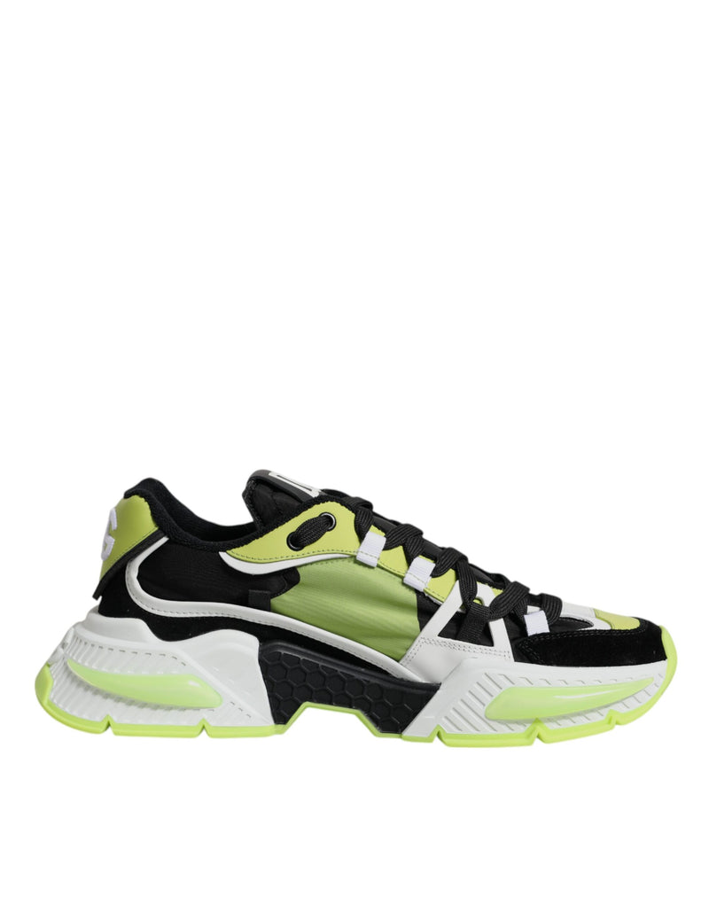 Dolce & Gabbana Multicolor Airmaster Low Top Sneakers