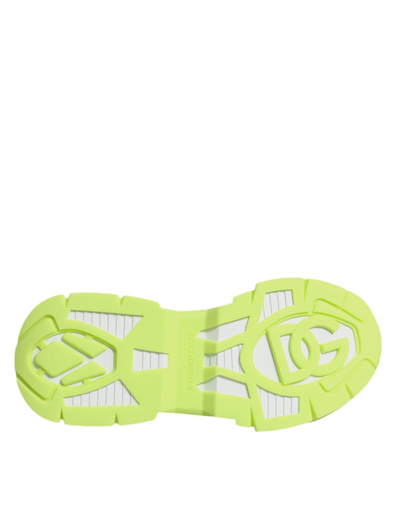 Dolce & Gabbana Multicolor Airmaster Low Top Sneakers