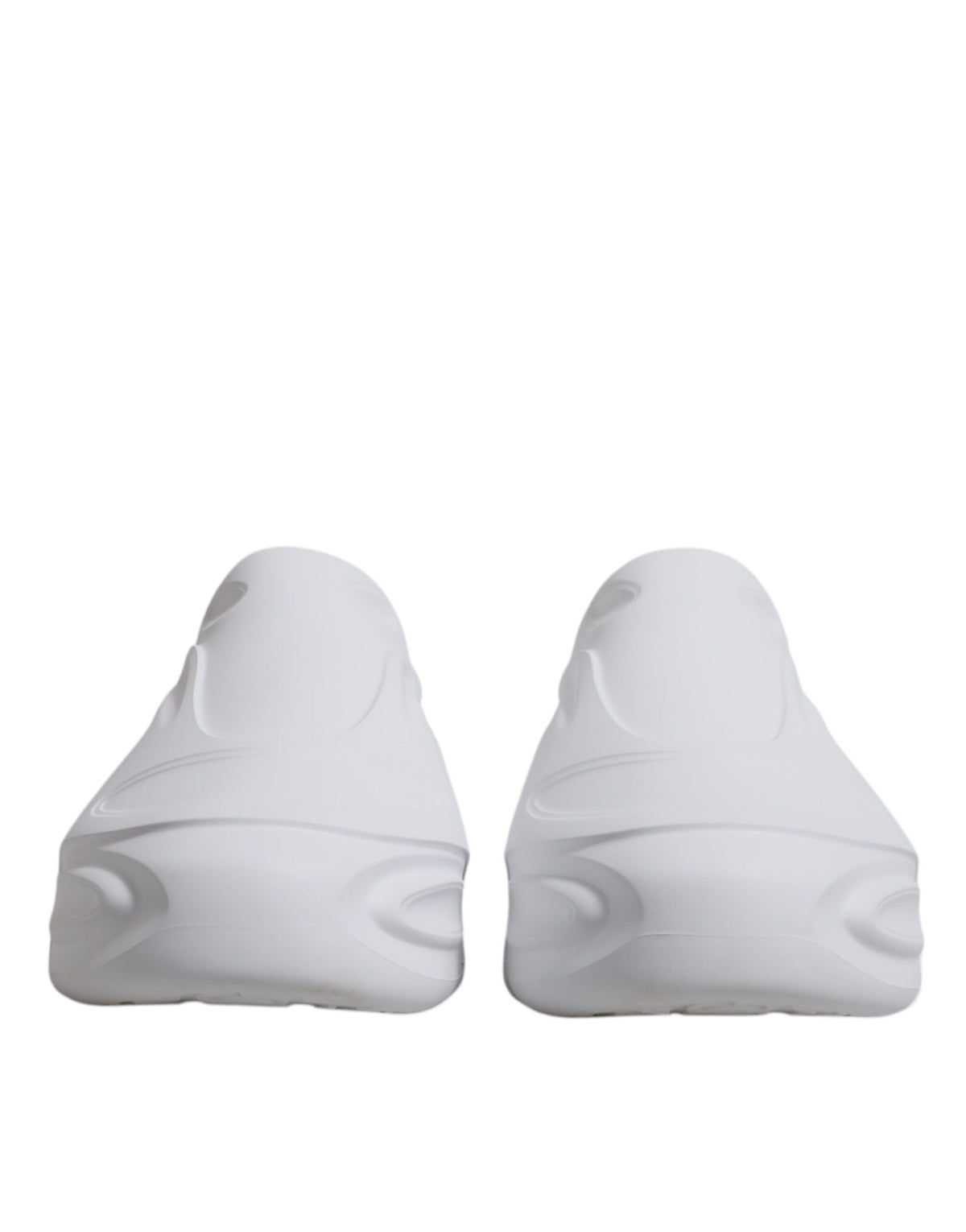 Dolce & Gabbana White Daymaster Low Top Sneakers for Men