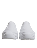 Dolce & Gabbana White Daymaster Low Top Sneakers for Men
