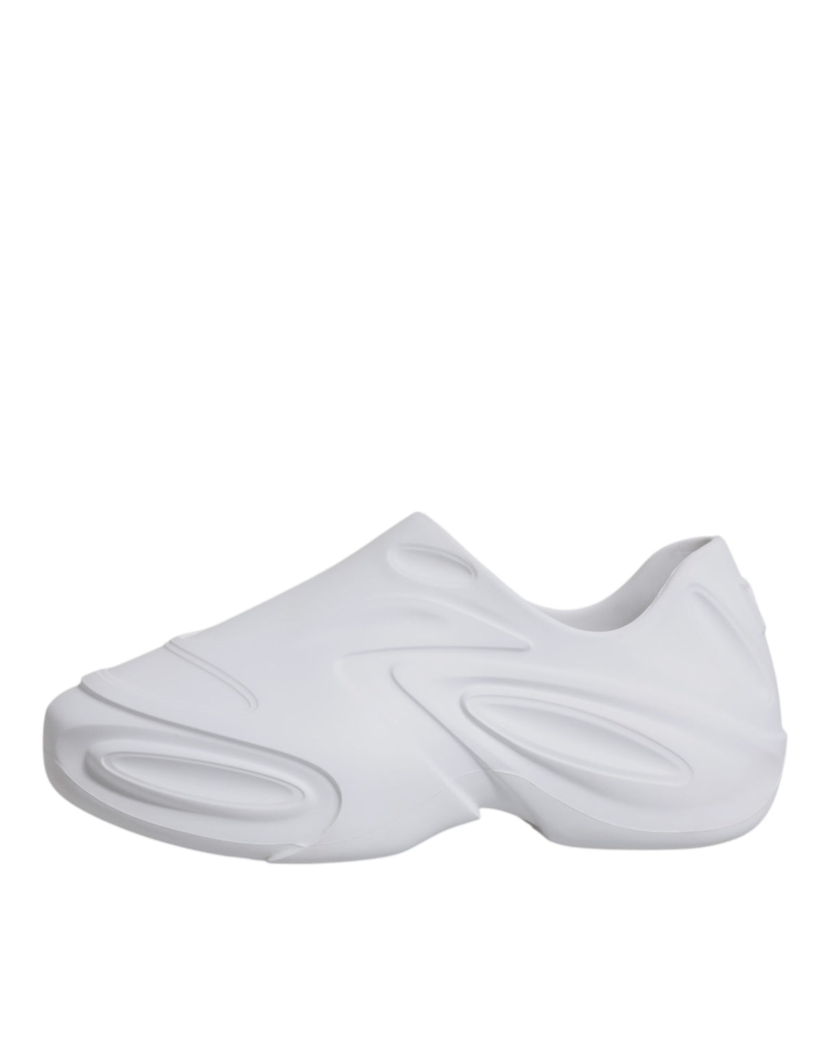 Dolce & Gabbana White Daymaster Low Top Sneakers for Men