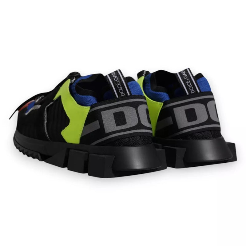 Dolce & Gabbana Multicolor Low Top Sorrento Sneakers