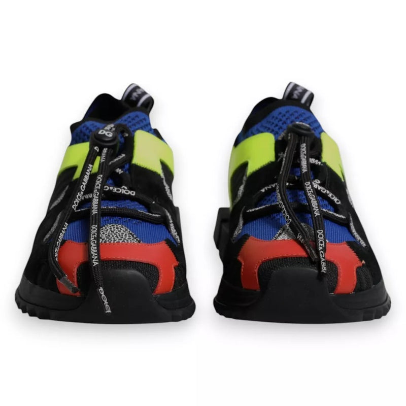 Dolce & Gabbana Multicolor Low Top Sorrento Sneakers