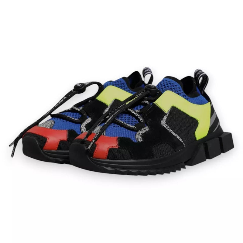 Dolce & Gabbana Multicolor Low Top Sorrento Sneakers