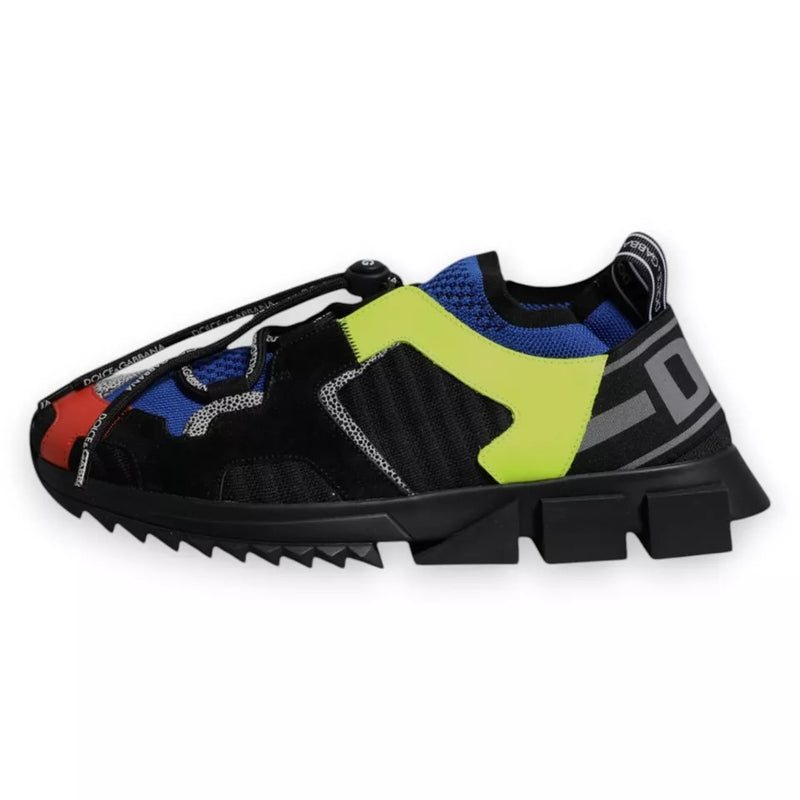 Dolce & Gabbana Multicolor Low Top Sorrento Sneakers