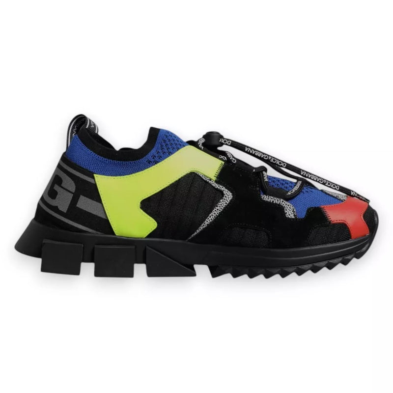 Dolce & Gabbana Multicolor Low Top Sorrento Sneakers