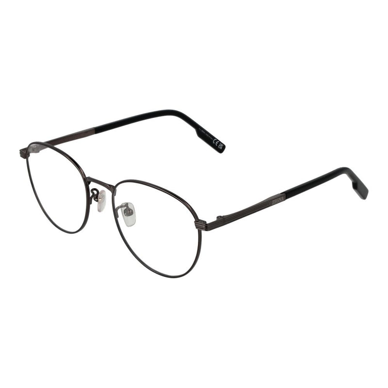 Monture de lunettes pour homme grise Ermenegildo Zegna