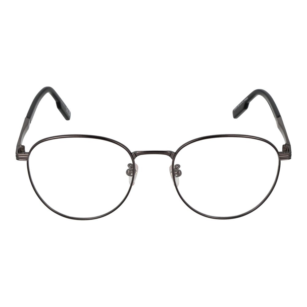 Monture de lunettes pour homme grise Ermenegildo Zegna