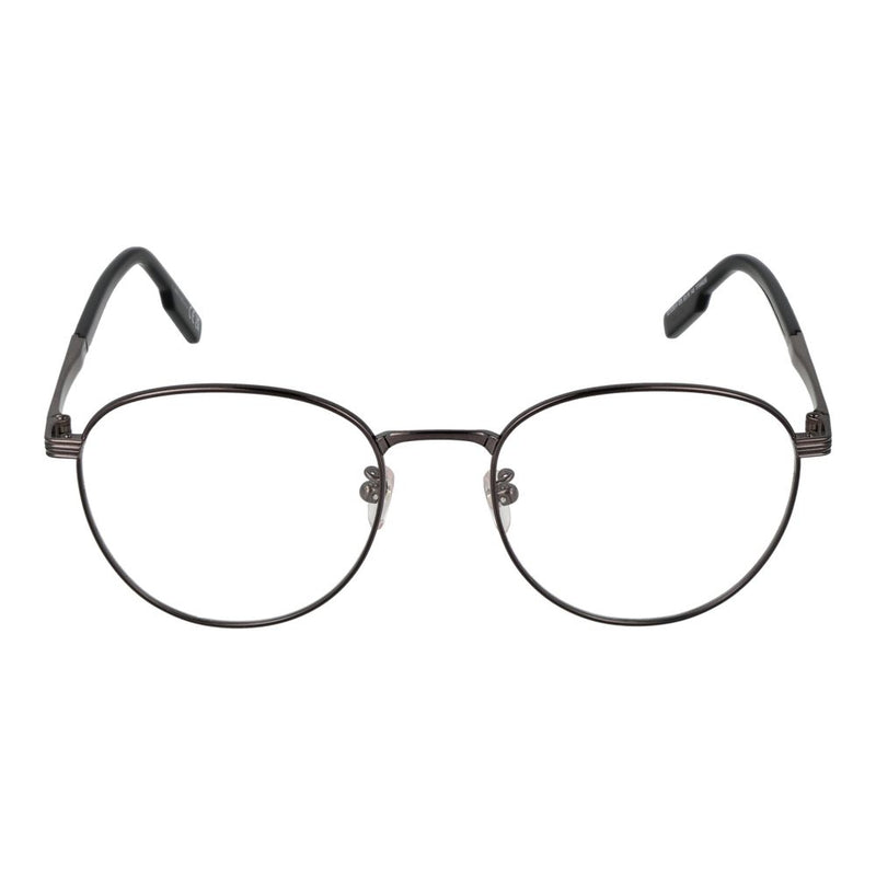 Monture de lunettes pour homme grise Ermenegildo Zegna