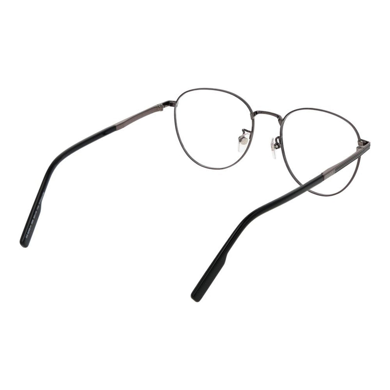 Monture de lunettes pour homme grise Ermenegildo Zegna