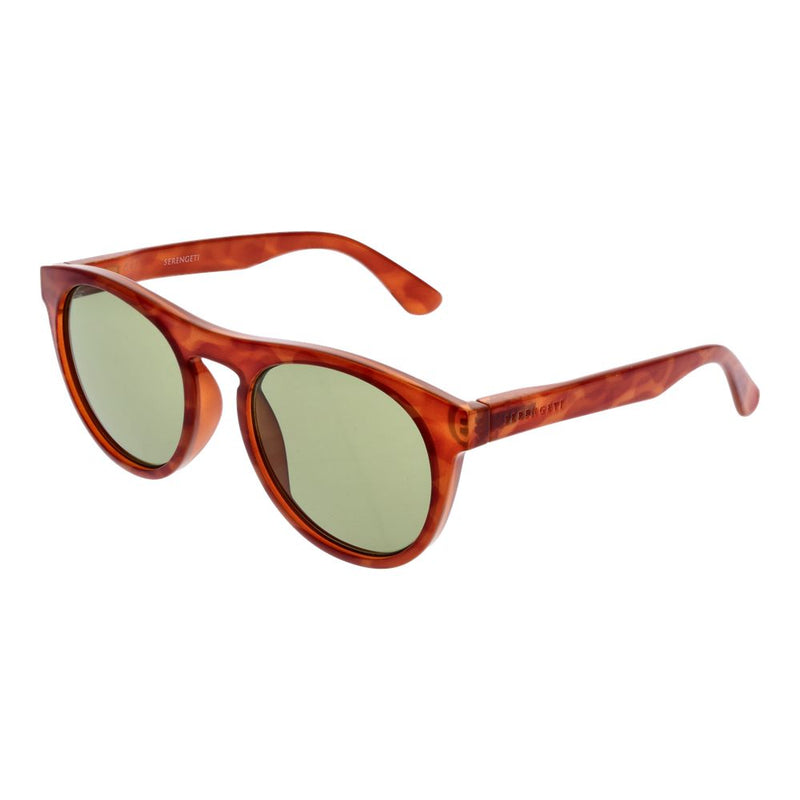 Serengeti Orange Unisex Sunglasses - Stylish Photochromatic Lenses