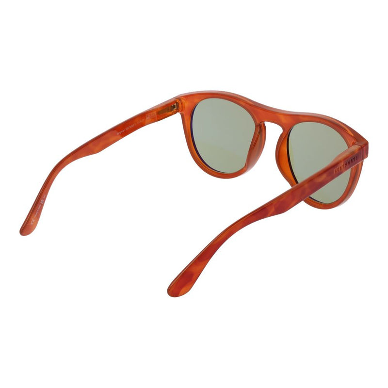 Serengeti Orange Unisex Sunglasses - Stylish Photochromatic Lenses