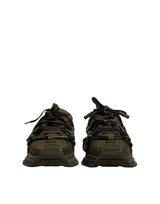 Dolce & Gabbana Military Green Space Low Top Sneakers
