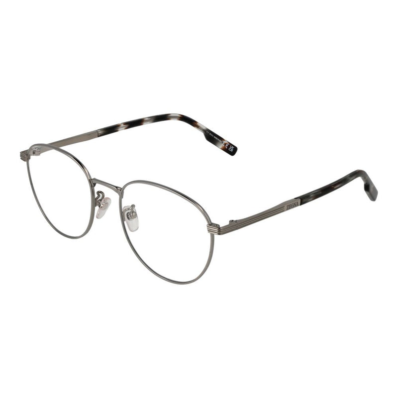 Monture de lunettes pour homme grise Ermenegildo Zegna