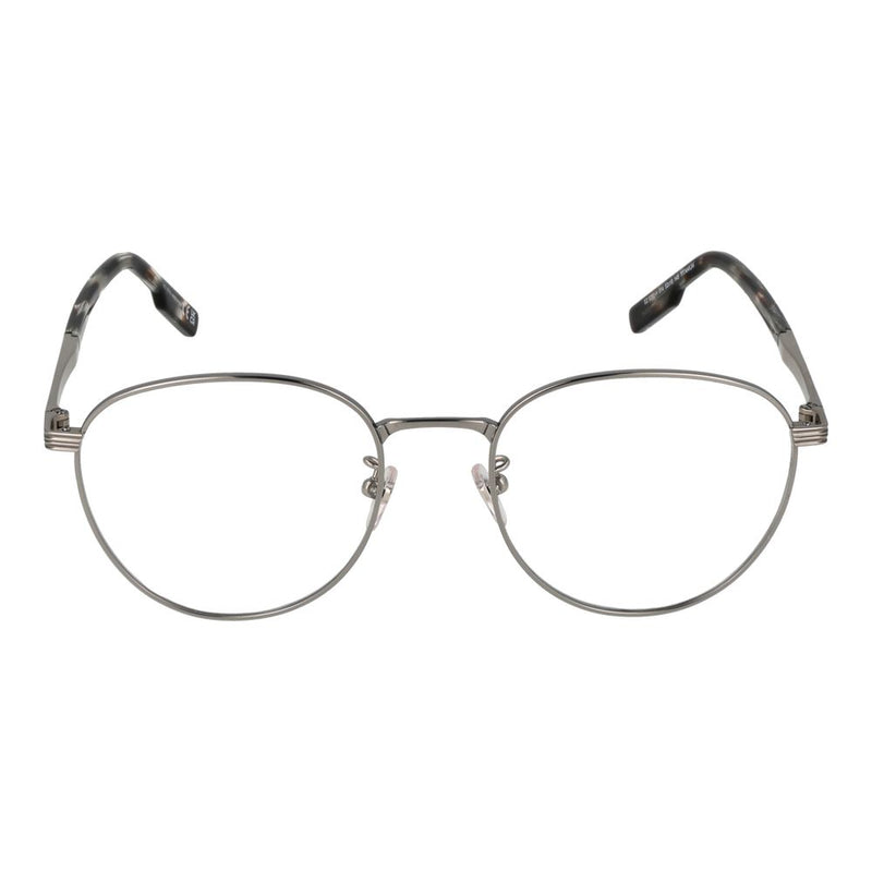 Monture de lunettes pour homme grise Ermenegildo Zegna