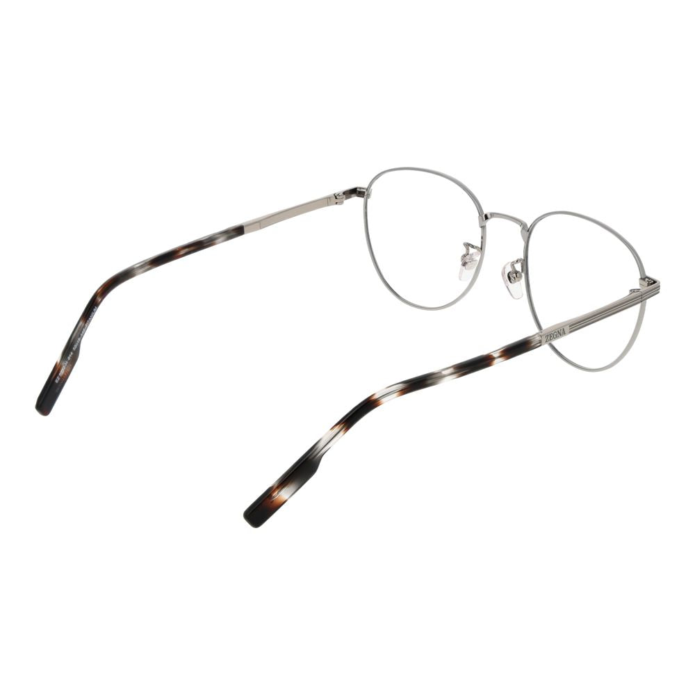 Monture de lunettes pour homme grise Ermenegildo Zegna