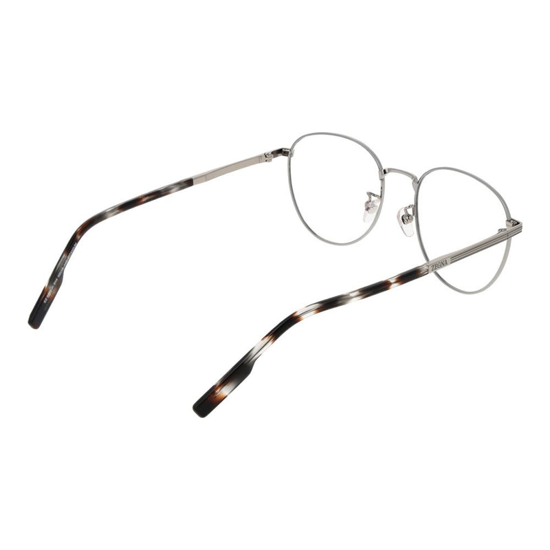 Monture de lunettes pour homme grise Ermenegildo Zegna