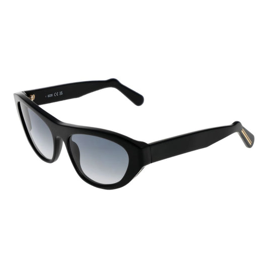 Lunettes de soleil noires pour femmes GCDS