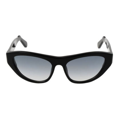 Lunettes de soleil noires pour femmes GCDS