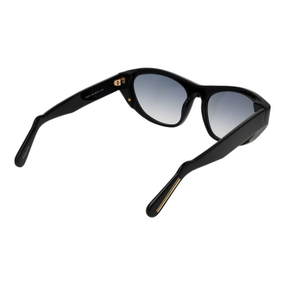 Lunettes de soleil noires pour femmes GCDS