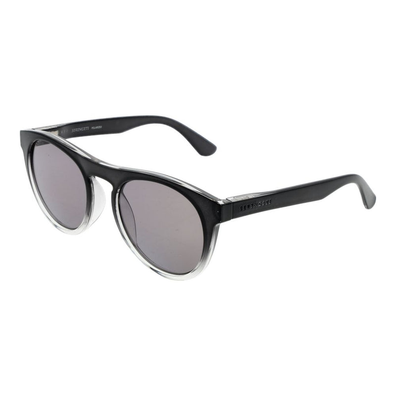 Serengeti Gray Unisex Sunglasses - Photochromatic & Polarized