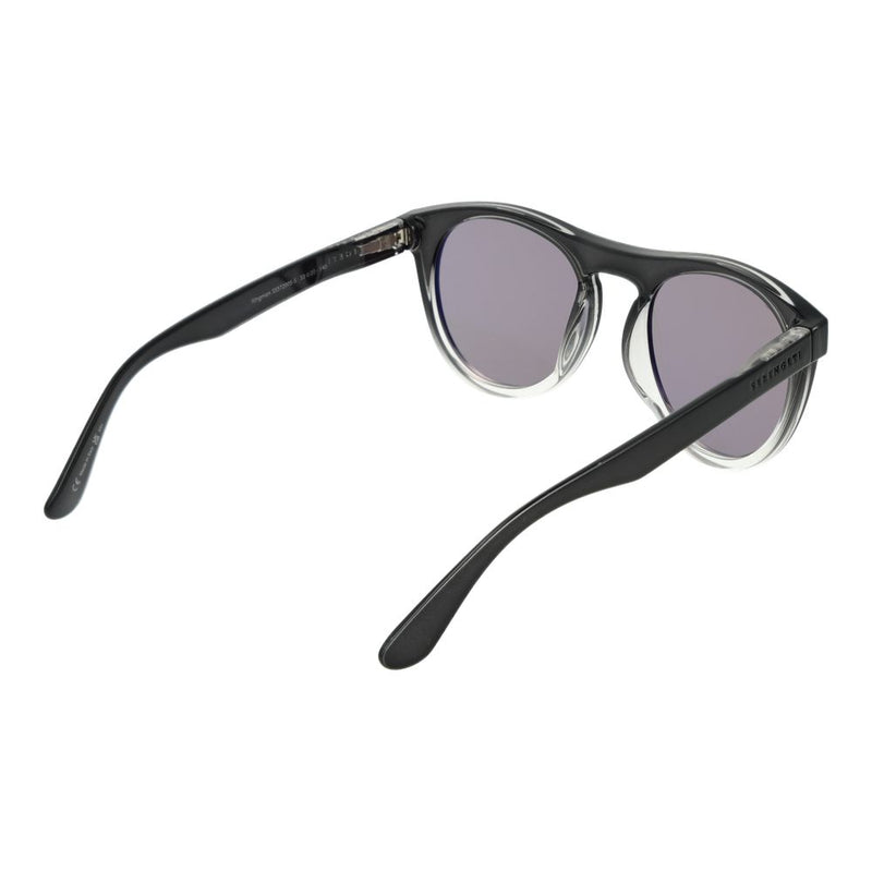 Serengeti Gray Unisex Sunglasses - Photochromatic & Polarized
