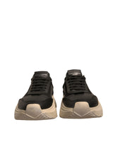 Dolce & Gabbana Black White Daymaster Low Top Sneakers