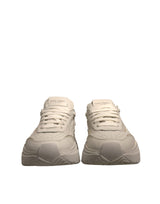 Dolce & Gabbana Daymaster Sneakers en Cuir Blanc