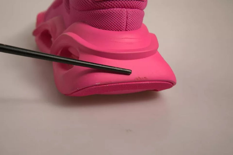 Dolce & Gabbana Pink Wave Low Top Lace Up Sneakers for Men