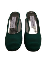 Dolce & Gabbana Escarpins en Cuir Suédé Vert