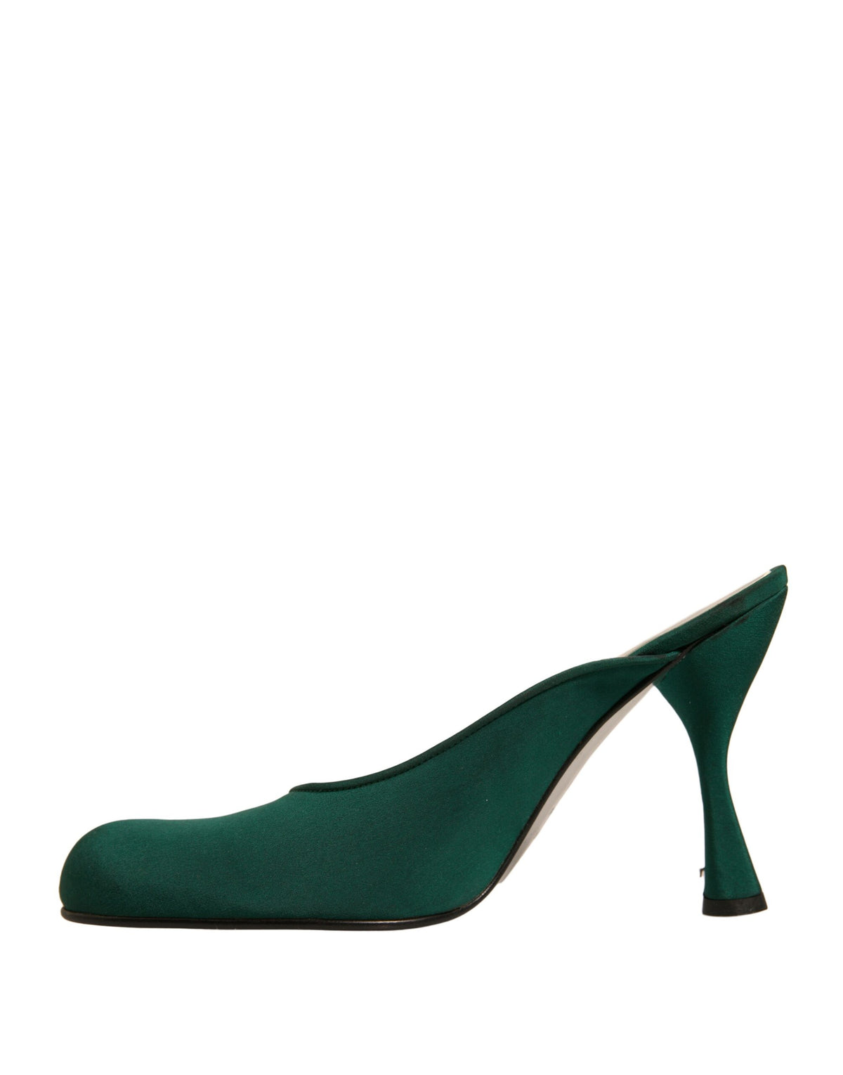 Dolce & Gabbana Escarpins en Cuir Suédé Vert