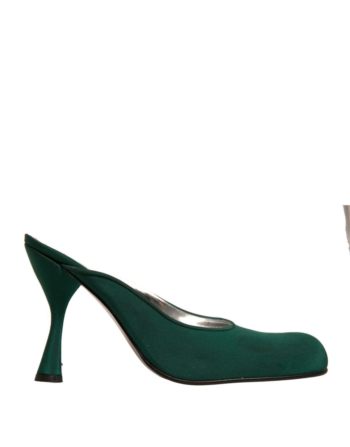 Dolce & Gabbana Escarpins en Cuir Suédé Vert