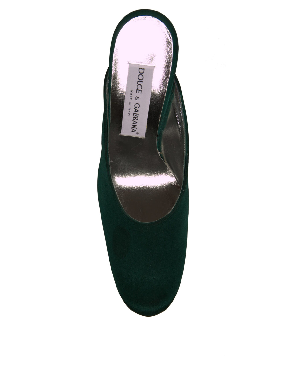 Dolce & Gabbana Escarpins en Cuir Suédé Vert