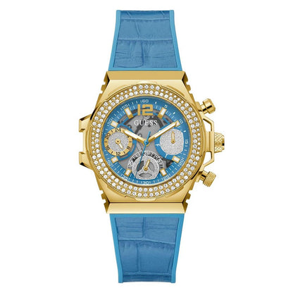 Montre synthétique Guess Blue