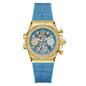 Montre synthétique Guess Blue