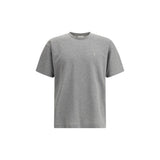T-shirt oversize en coton gris Saint Laurent