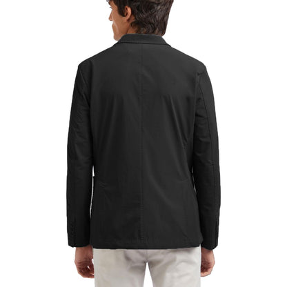 AT.P.CO Blazer van zwart polyamide