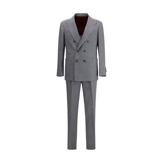 Costume en lin Brunello Cucinelli