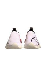 Dolce & Gabbana Low Top Sorrento Sneakers - Blanc et Rouge