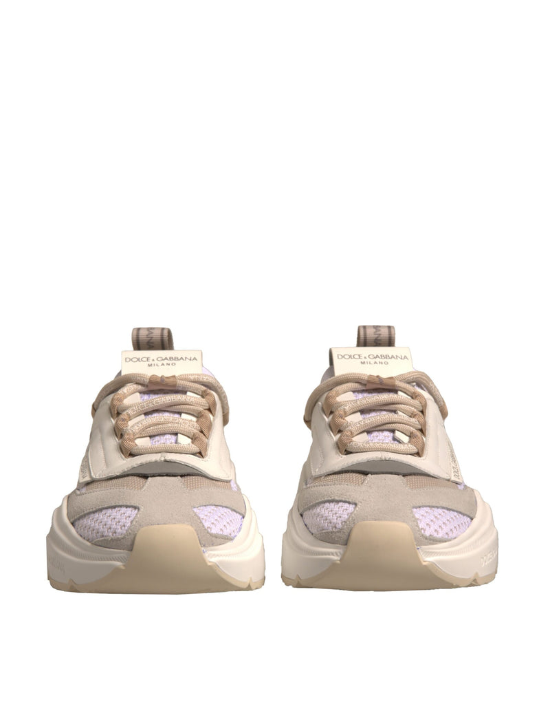 Dolce & Gabbana Multicolor Daymaster Low Top Sneakers