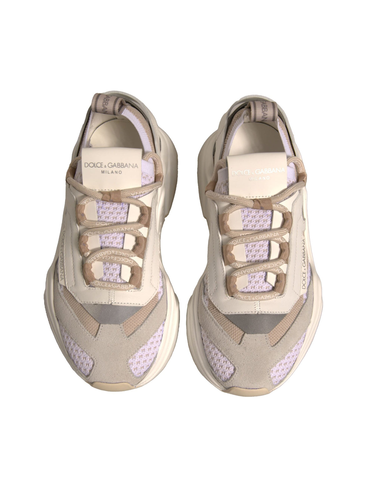 Dolce & Gabbana Multicolor Daymaster Low Top Sneakers
