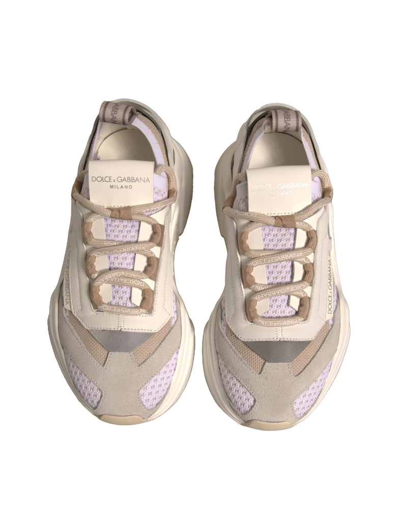 Dolce & Gabbana Multicolor Daymaster Low Top Sneakers